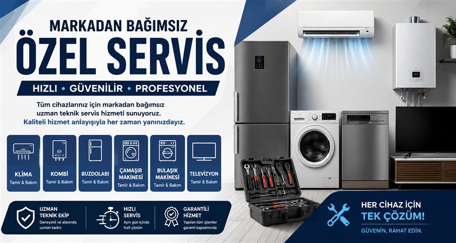 Bergama Ankastre Servisi — Bergama özel servis